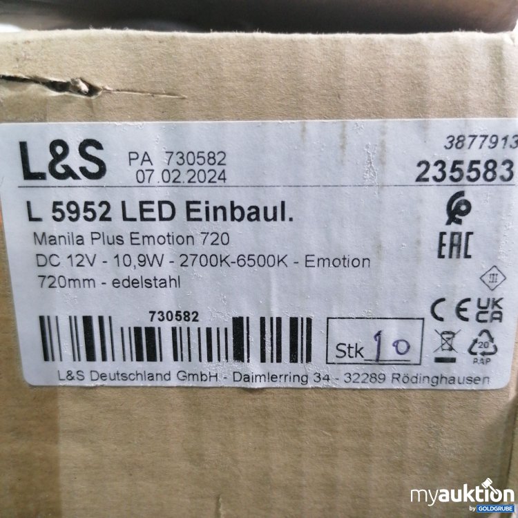 Artikel Nr. 790258: L&38;S L59 Einbaul. Manila Plus Emotion 720