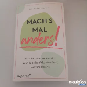 Auktion "Mach's mal anders! Ratgeberbuch"