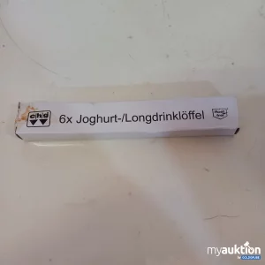 Artikel Nr. 756258: Chg Joghurt Longdrinklöffel 6 Stück 