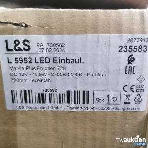 Artikel Nr. 790258: L&38;S L59 Einbaul. Manila Plus Emotion 720