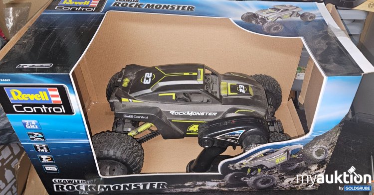 Artikel Nr. 362259: Revell Crawler Rock Monster, ferngesteuert