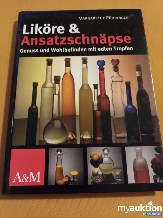 Artikel Nr. 398259: Liköre & Ansatzschnäpse