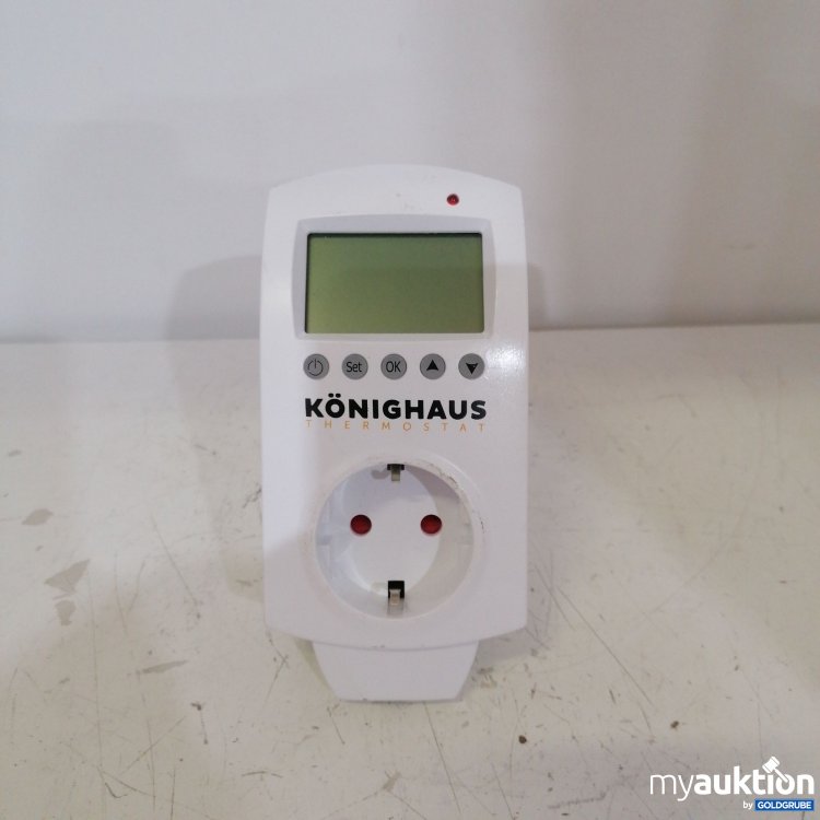 Artikel Nr. 513259: Könighaus Thermostat 