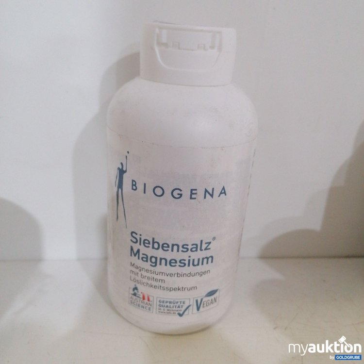 Artikel Nr. 677259: Biogena Siebensalz Magnesium 180 Kapseln 