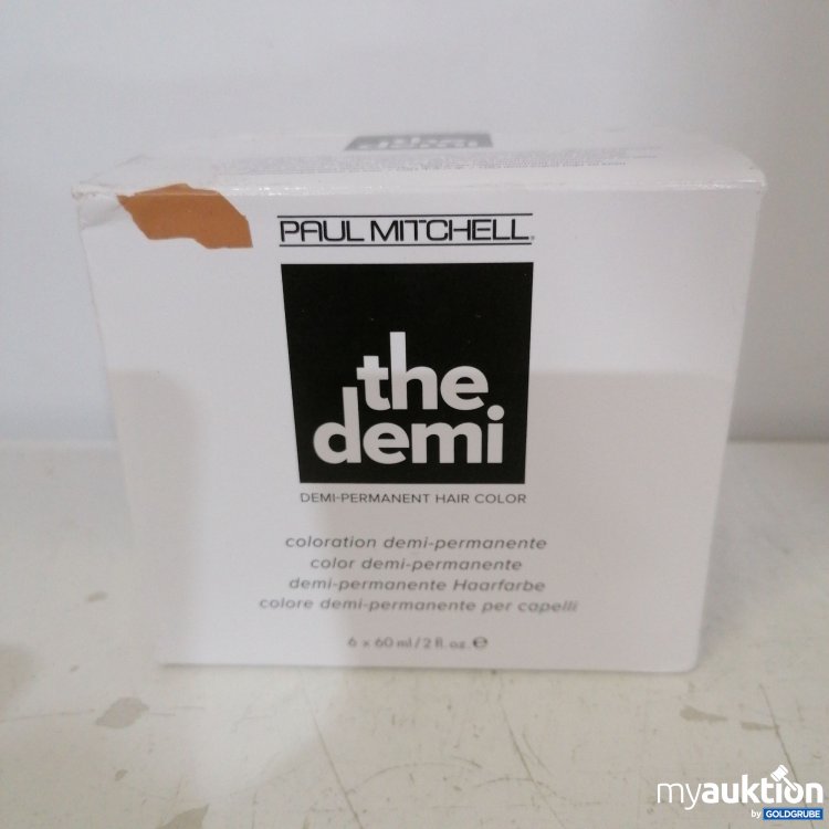 Artikel Nr. 729259: Paul Mitchell The Demi Haarfarbe 7N 6x60ml