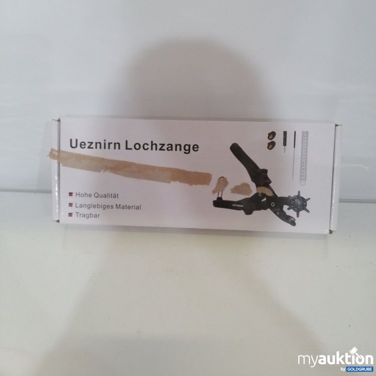 Artikel Nr. 773259: Ueznirn Lochzange 