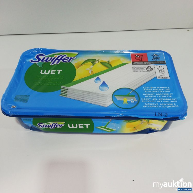 Artikel Nr. 783259: Swiffer Wet 24 Bodentücher 