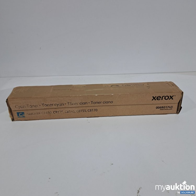 Artikel Nr. 799259: Xerox cyan Toner 006R01743