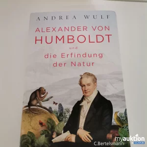 Auktion "Alexander von Humboldt Biografie"