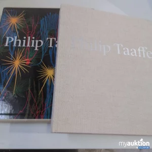 Auktion Philip Taaffe Buch