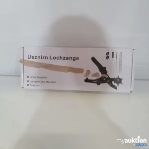 Auktion Ueznirn Lochzange 