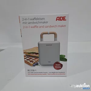 Artikel Nr. 795259: ADE 2in1 Waffeleisen KG2138-1