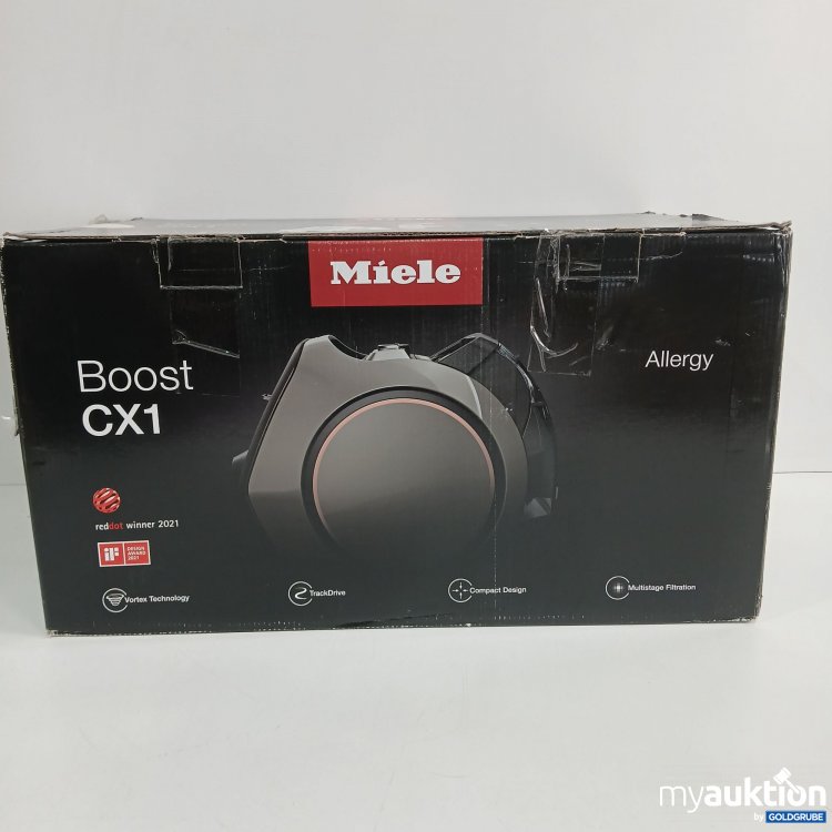 Artikel Nr. 360260: Miele Boost CX1 Allergy PowerLine SNCF0 Staubsauger Kaschmirgrau 