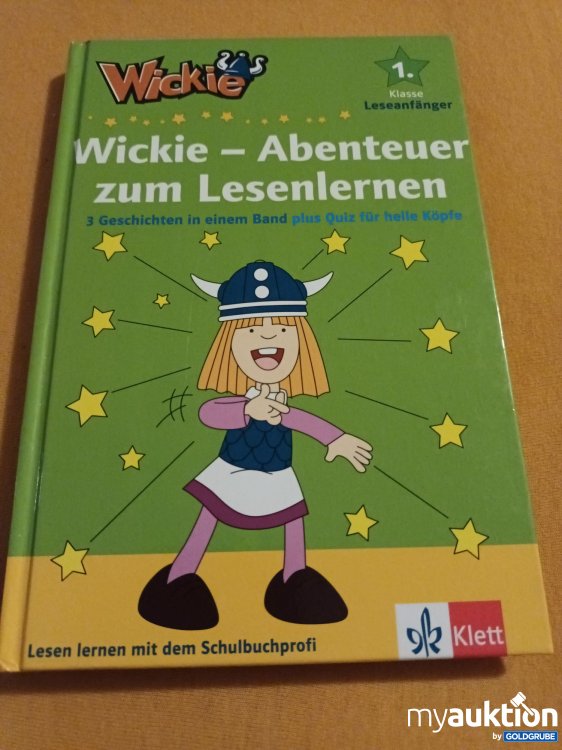 Artikel Nr. 398260: Wickie Abenteuer zum Lesenlernen 