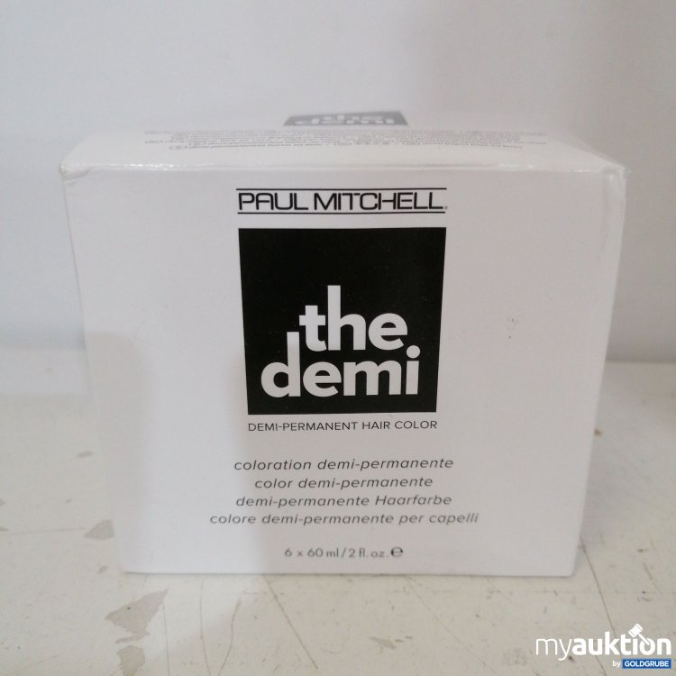 Artikel Nr. 729260: Paul Mitchell The Demi Haarfarbe 9PA 3x60ml