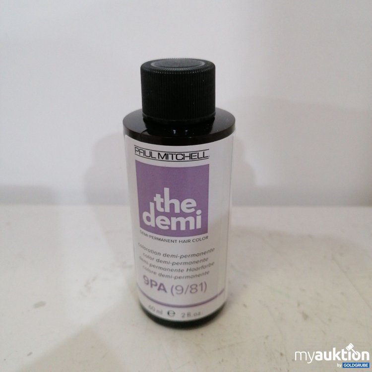 Artikel Nr. 729260: Paul Mitchell The Demi Haarfarbe 9PA 3x60ml