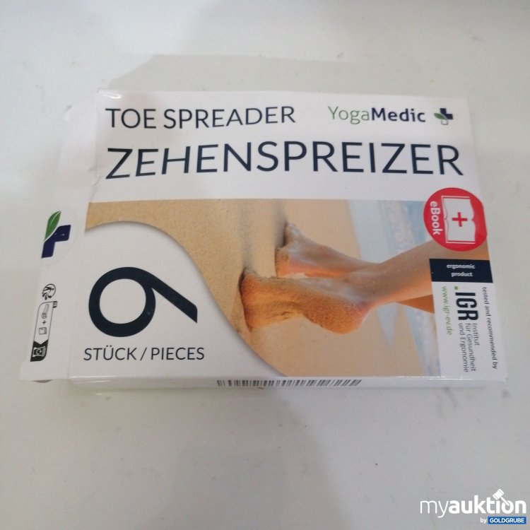 Artikel Nr. 733260: Yoga Medic Zehenspreizer 6stk