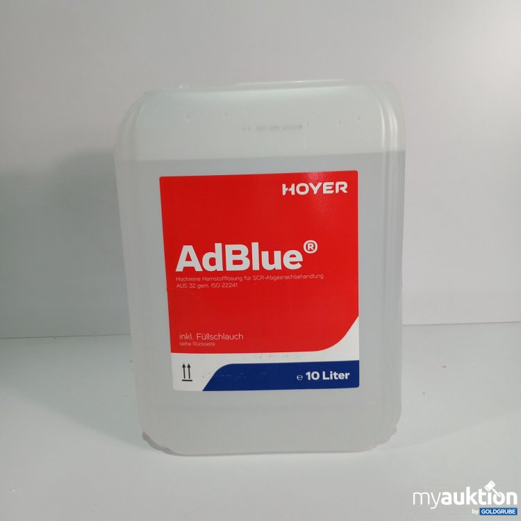 Artikel Nr. 780260: Hoyer AdBlue 10l  