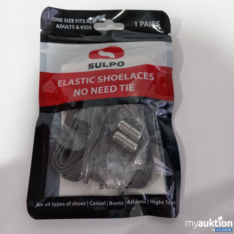 Artikel Nr. 781260: Sulpo Elastice Shoelaces 1 Paar  