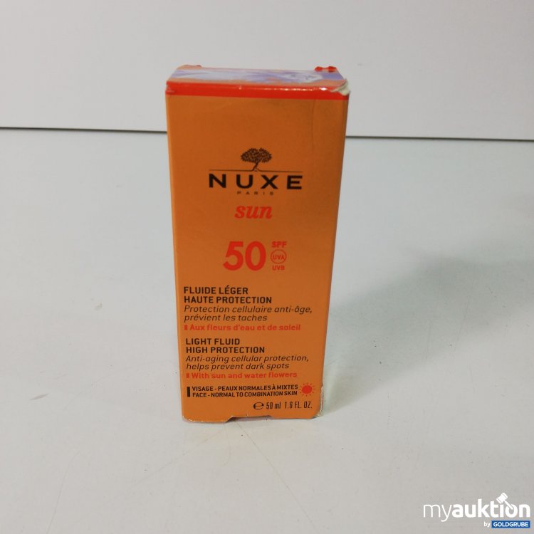 Artikel Nr. 791260: Nuxe Sun SPF50 Ligh Fluid 50ml