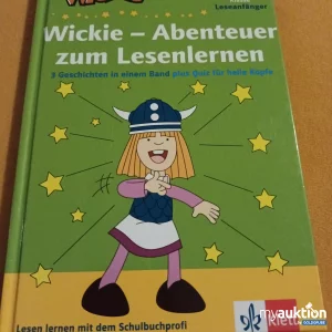 Artikel Nr. 398260: Wickie Abenteuer zum Lesenlernen 