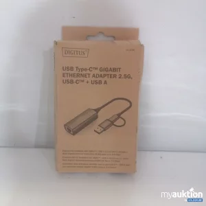 Auktion Digitus USB Type-C Gigabit Ethernet Adapter 2.5G