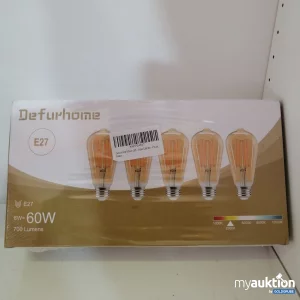 Auktion Defurhome E27 60W 700lm Glühbirne