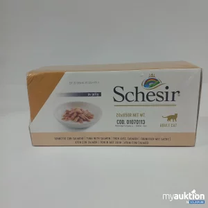 Artikel Nr. 788260: Schesir Katzenfutter Thunfisch mit Lachs 20x85g