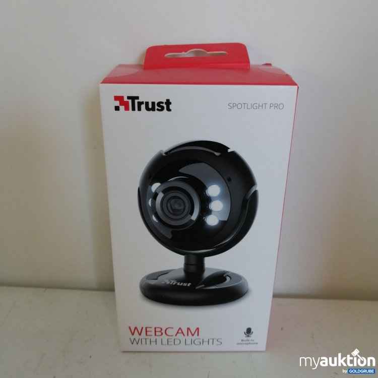 Artikel Nr. 425261: Trust Webcam with LED Lights