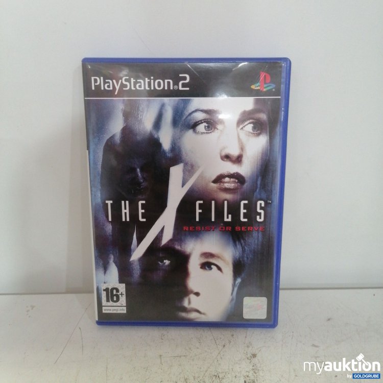 Artikel Nr. 737261: The X Files PS2