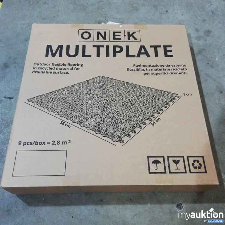 Artikel Nr. 755261: Onek Multiplate 9 Stk. 