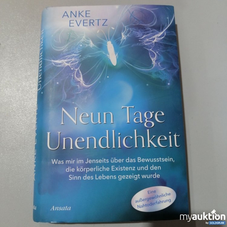 Artikel Nr. 763261: **Neun Tage Unendlichkeit**