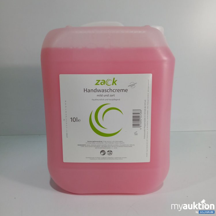 Artikel Nr. 780261: Zaok Handwaschcreme 10l