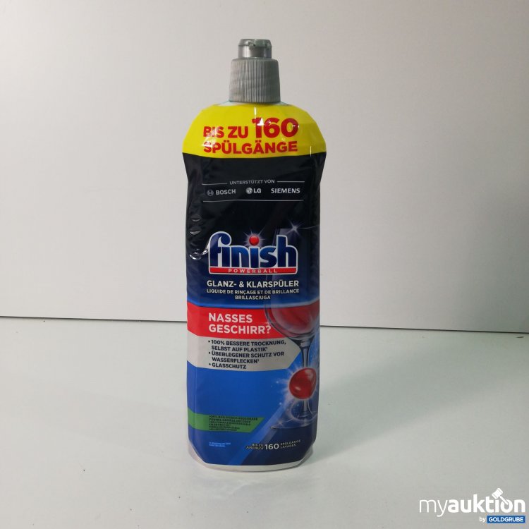 Artikel Nr. 783261: Finish Glanz & Klarspüler 800ml