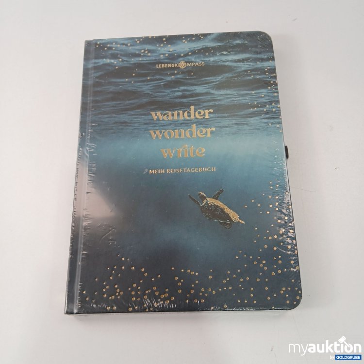 Artikel Nr. 794261: Reisejournal Wunder Write