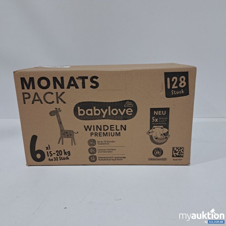 Artikel Nr. 795261: Baby Love Monats Pack 6xl 4x32Stk