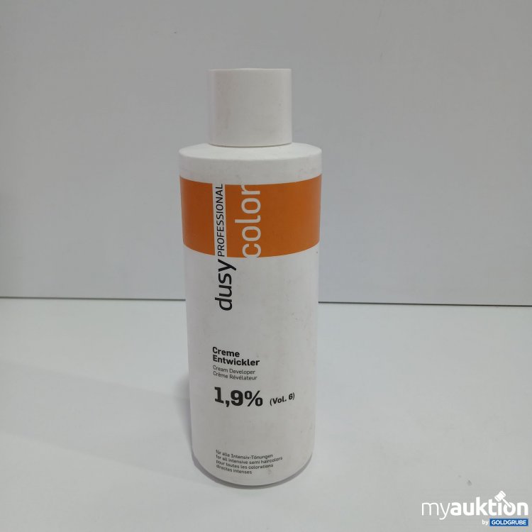 Artikel Nr. 798261: Dusy Professional Color Creme Entwickler 1,9% Vol.6 1000ml