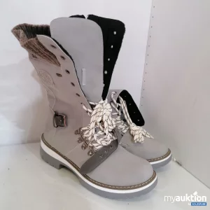 Auktion Schnürstiefel 