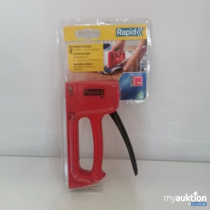 Auktion Rapid Handtacker 