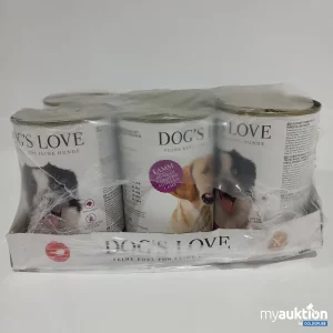 Artikel Nr. 788261: Dogs Love Hundefutter Lamm 6x400g