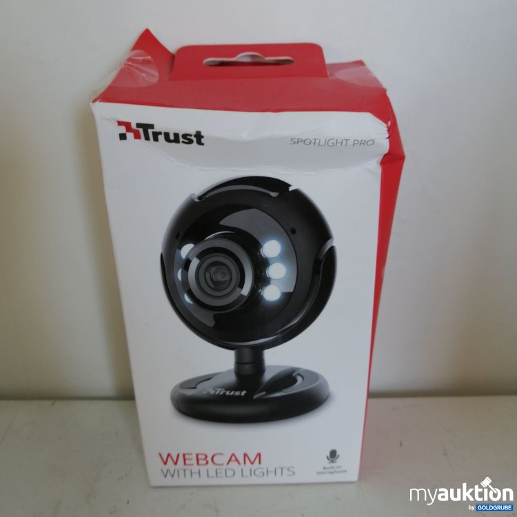 Artikel Nr. 425262: Trust Webcam with LED Lights