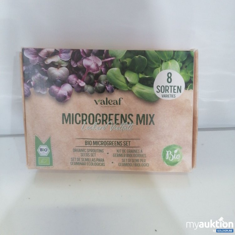 Artikel Nr. 751262: Valeaf Microgreens Mix 