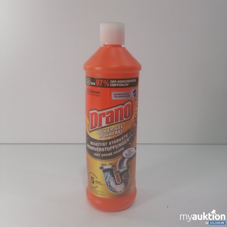 Artikel Nr. 778262: Drano Power-Gel Rohrfrei 1000ml 