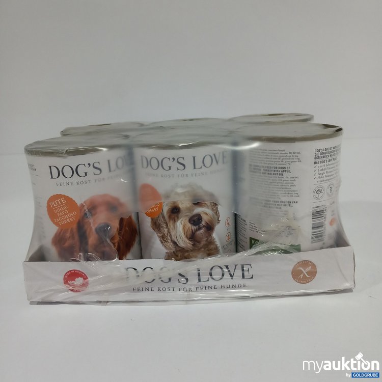 Artikel Nr. 788262: Dogs Love Hundefutter Pute 6x400g