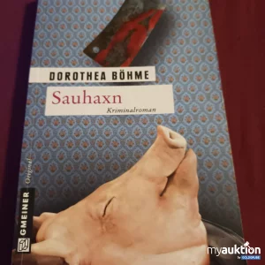 Artikel Nr. 390262: Sauhaxn