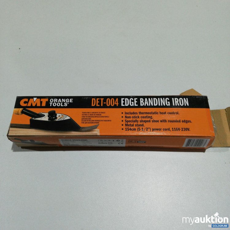 Artikel Nr. 755263: CM5 Orange Tools DET 004 Edge Banding Iron