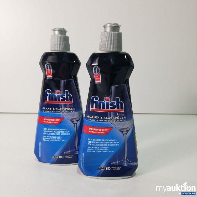 Artikel Nr. 783263: Finish Glanz-&Klarspüler 2x400ml 