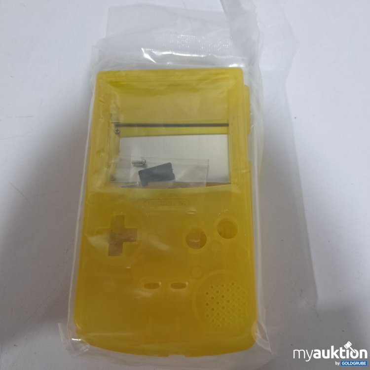 Artikel Nr. 795263: Nintendo Gameboy Gehäuse gelb 