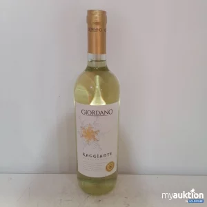 Auktion Giordano Raggiante Weißwein 0,75l 