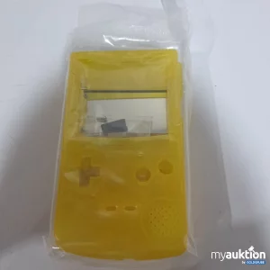 Auktion Nintendo Gameboy Gehäuse gelb 